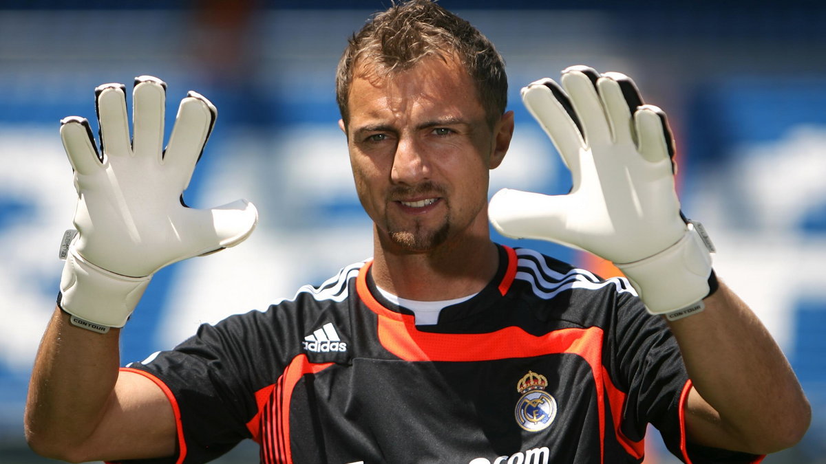 FBL-ESP-POL-REAL MADRID-DUDEK