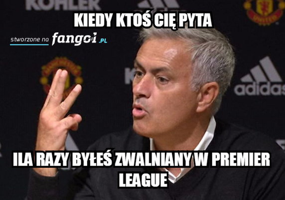 Mourinho zwolniony z Manchesteru United. Zobaczcie, co na to internauci - memy