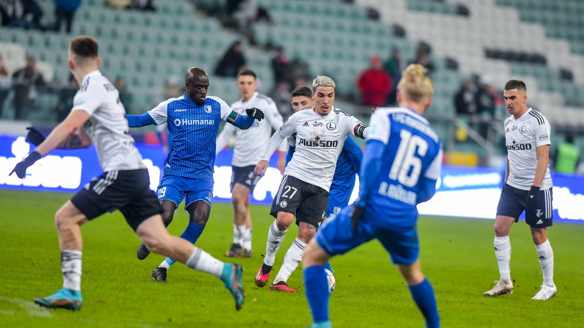 Legia — Magdeburg