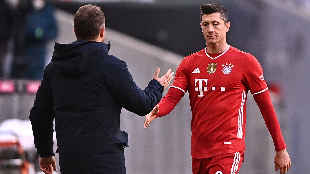 Hansi Flick i Robert Lewandowski