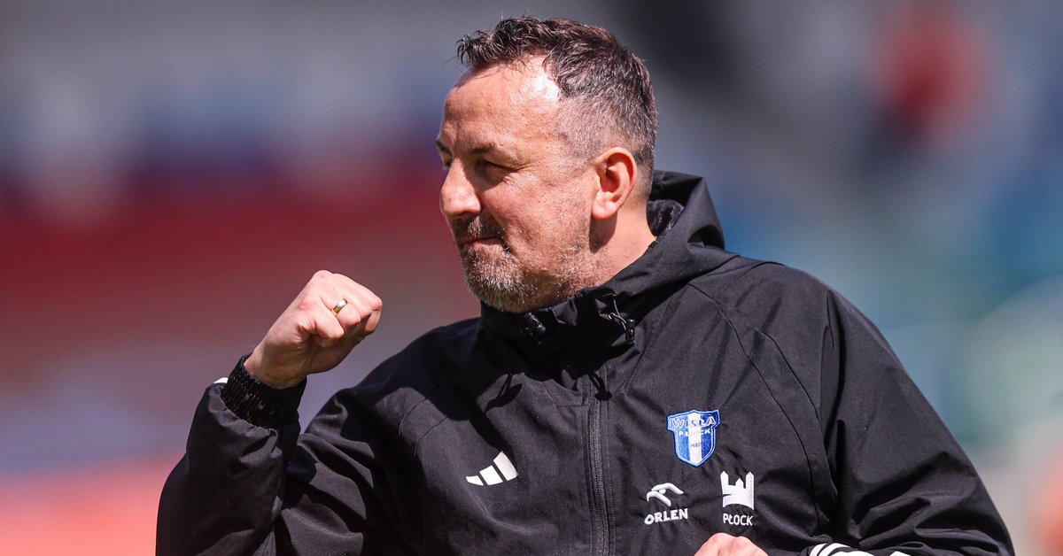 Wisła Płock z potencjałem na... europejskie puchary? Trener zespołu jest przekonany o jego sile