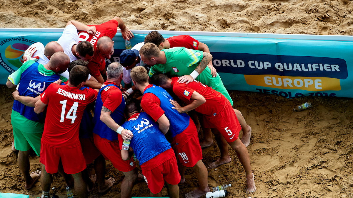 Reprezentacja Polski w beach soccerze