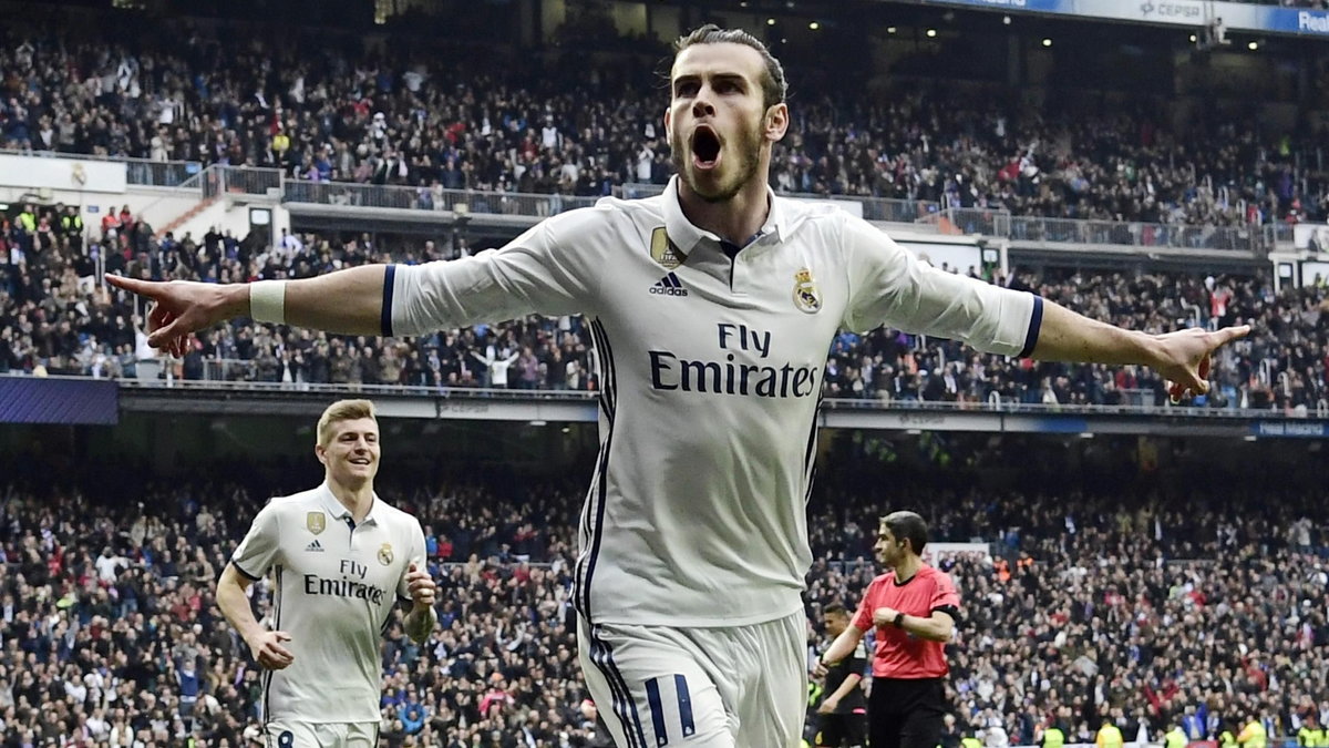 Bale zachwycony formą i kibicami na Bernabeu