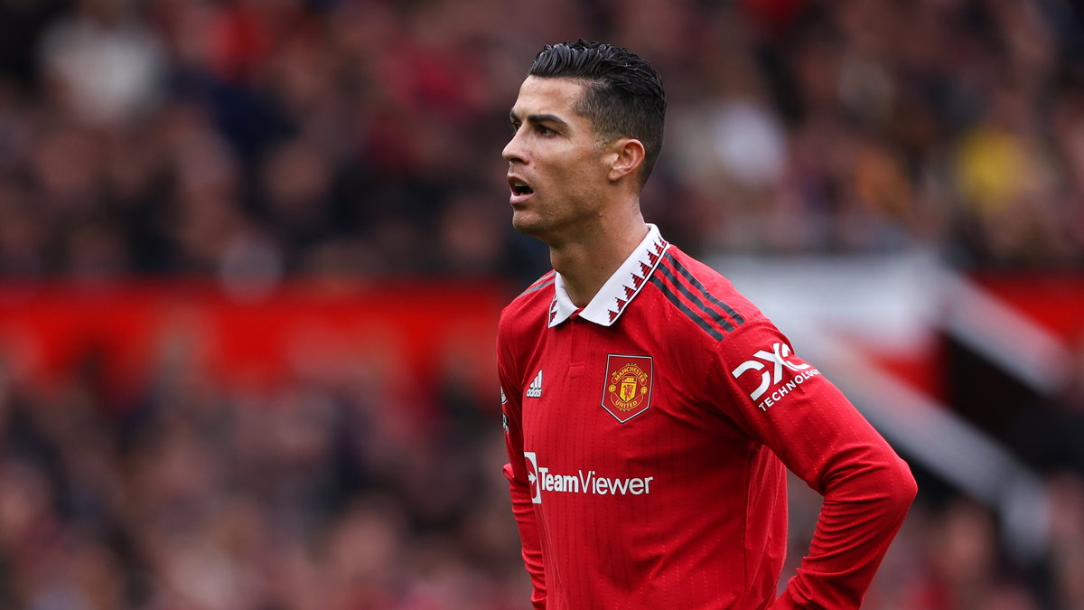 Cristiano Ronaldo w barwach Manchesteru United