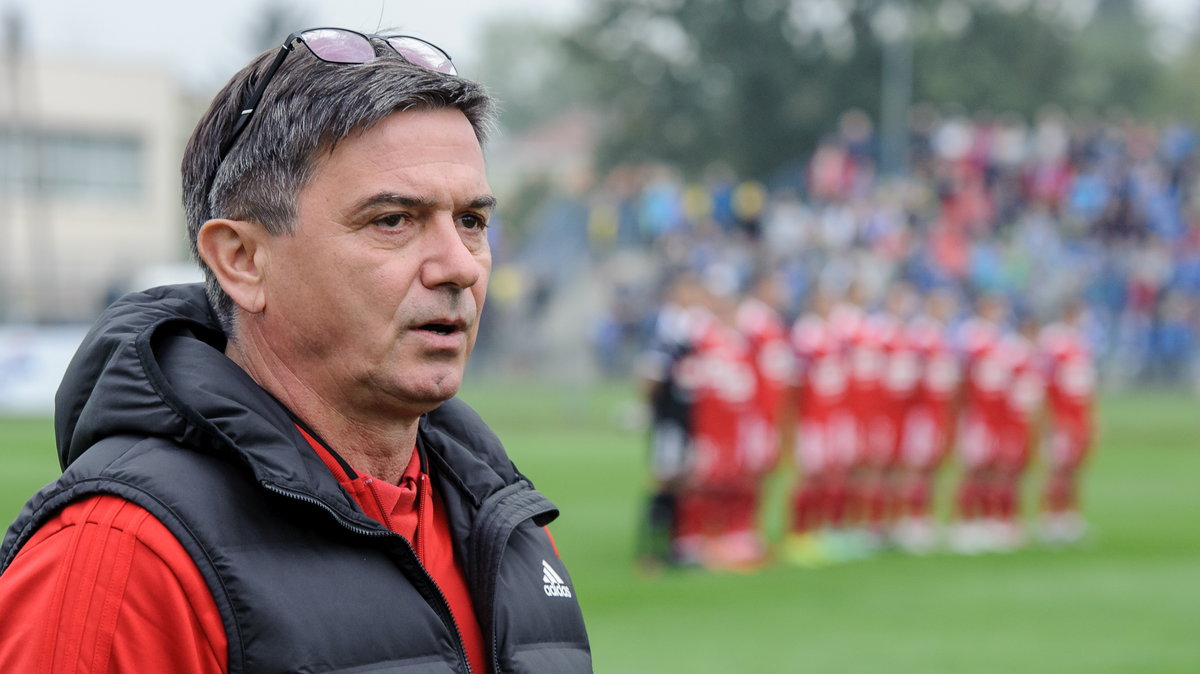 Pilka nozna. PKO Ekstraklasa. Gornik Zabrze - Piast Gliwice. 03.11.2019