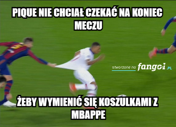 Pogrom na Camp Nou, PSG pokonało Barcelonę! Memy po Lidze Mistrzów