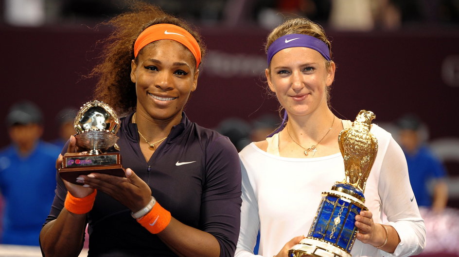 QATAR TENNIS WTA LADIES OPEN 2013