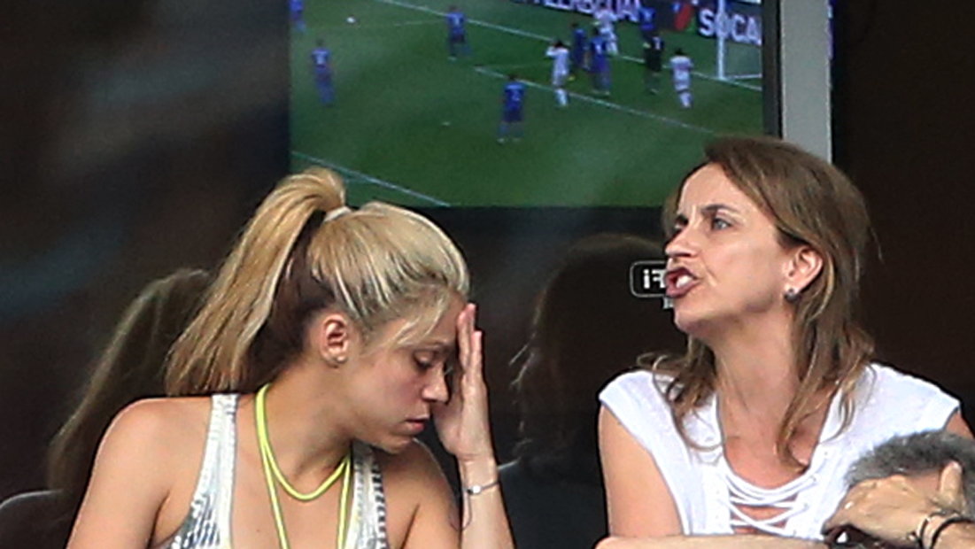 Shakira, Montserrat Bernabeu