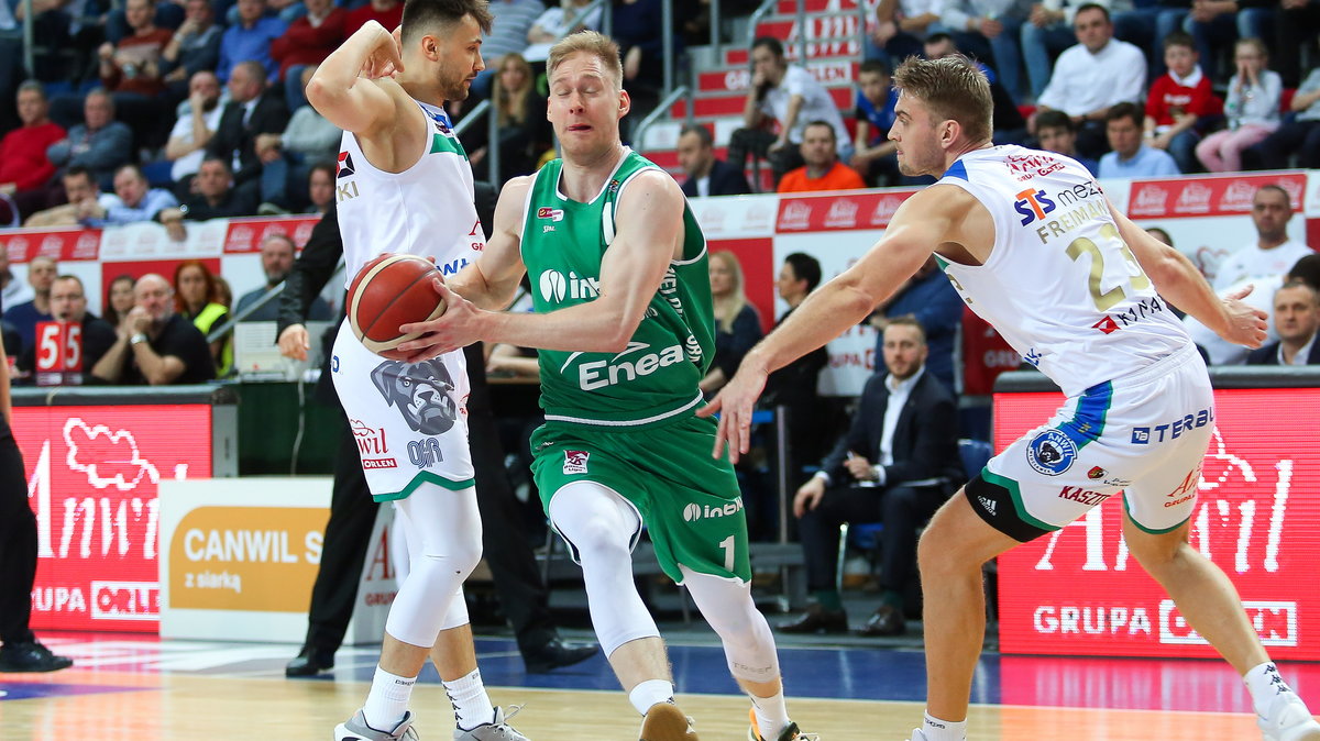 Jarosław Zyskowki MVP sezonu 2019/20 w barwach Stelmetu