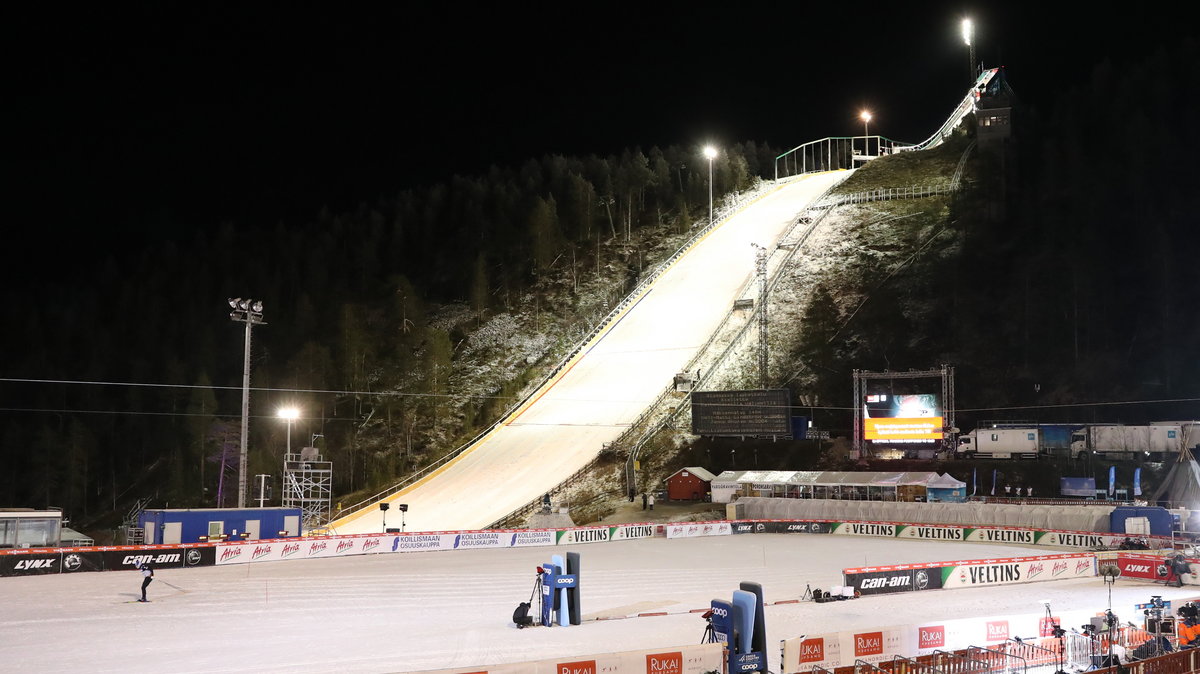 Skoki narciarskie - Kuusamo