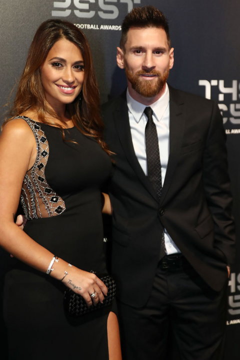 Antonella Roccuzzo i Lionel Messi