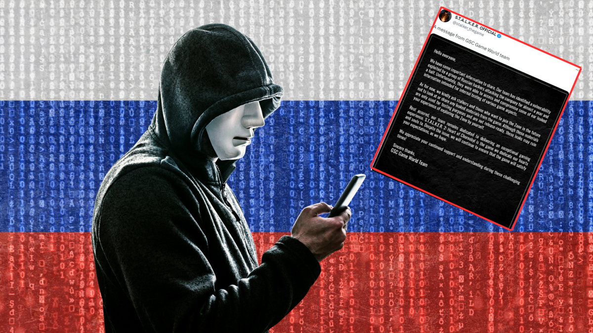 Hakerskie ataki na ukraińskie studio gry