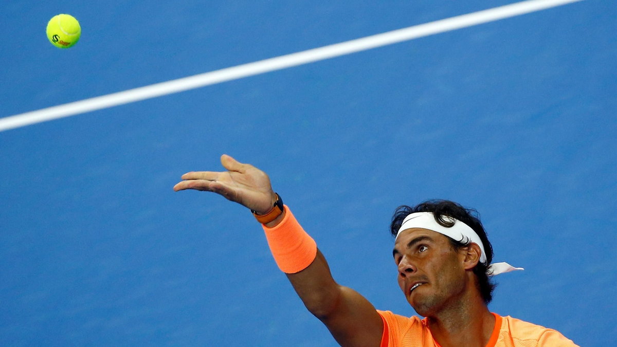 Rafael Nadal ma wielką determinację, aby znów walczyć o tytuły