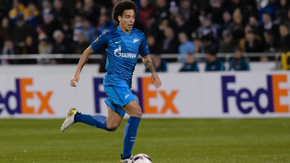 Axel Witsel oficjalnie piłkarzem Tianjin Quanjian