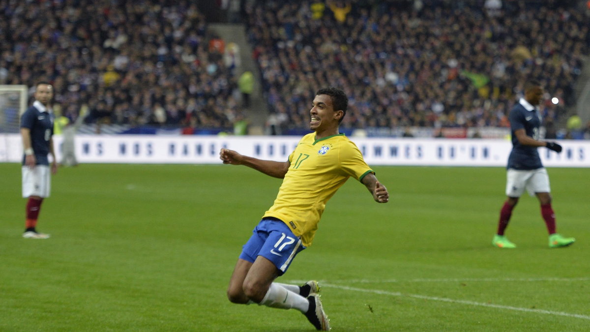 Luiz Gustavo, Brazylia