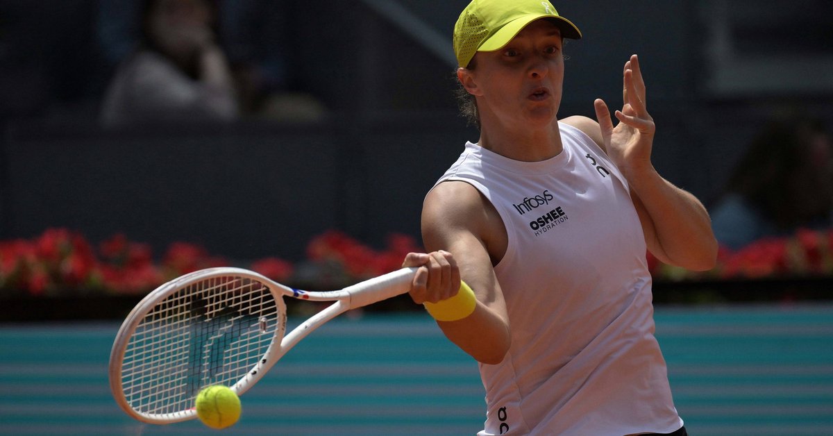 O której dzisiaj mecz Madison Keys - Iga Świątek? Gdzie oglądać? Transmisja TV