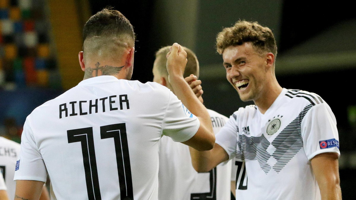 Marco Richter i Luca Waldschmidt (Niemcy U-21)