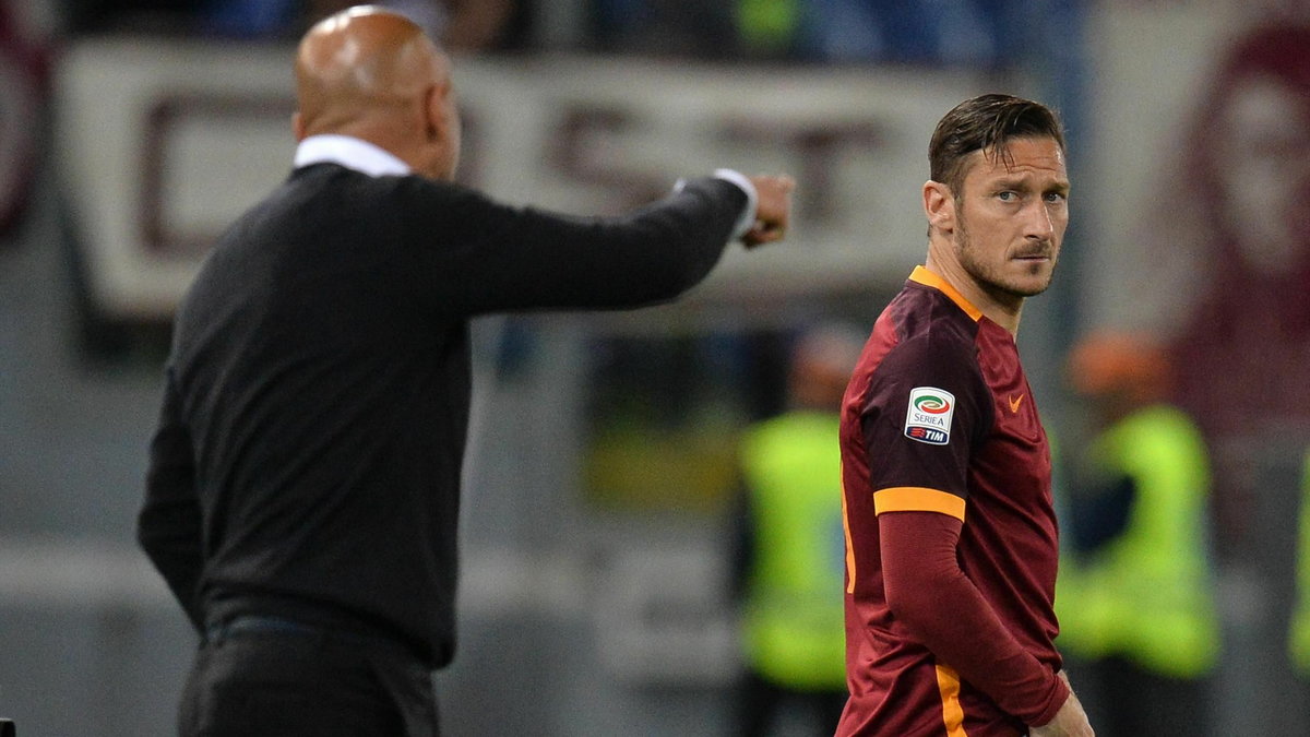 Luciano Spalletti nie wykluczył odejścia po sezonie z AS Roma