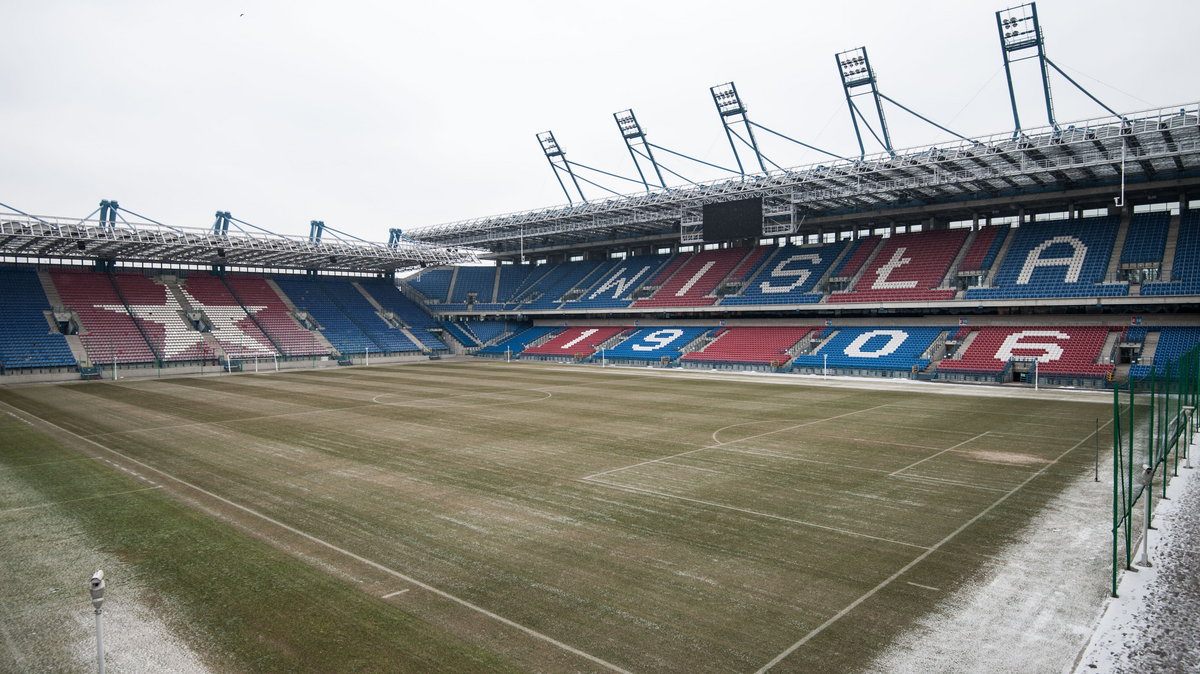 Wisła Kraków, stadion