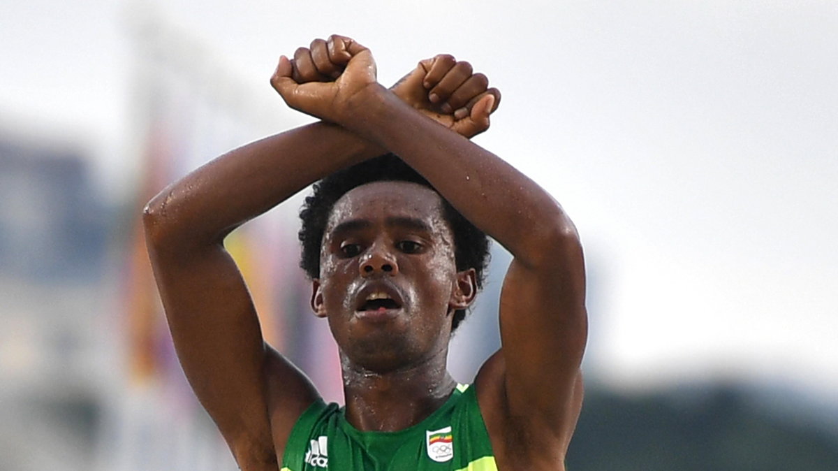 Feyisa Lilesa