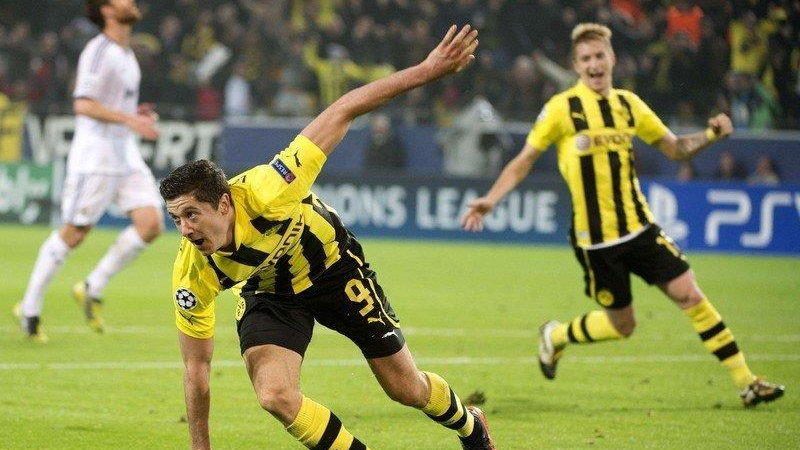 Borussia Dortmund - Real Madryt