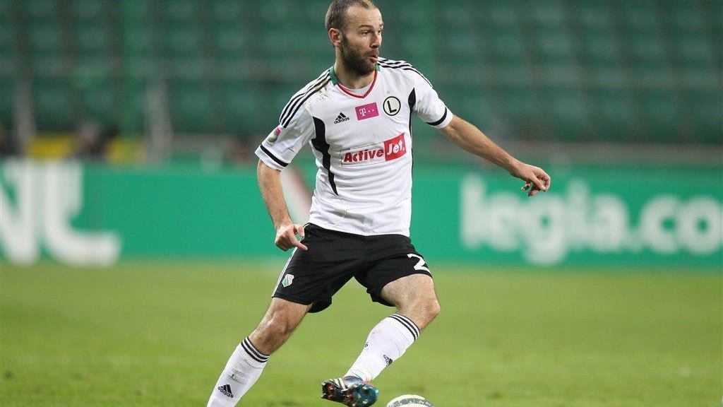 Legia Warszawa - Jagiellonia Białystok Ljuboja