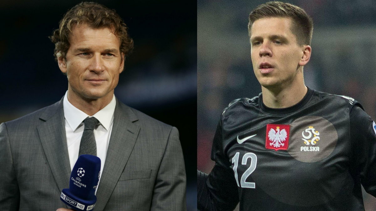 Jens Lehmann i Wojciech Szczęsny