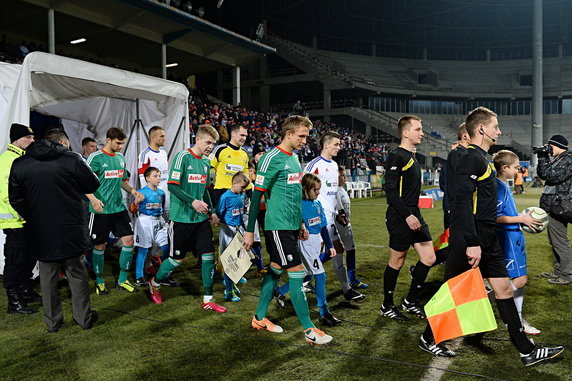 Górnik Zabrze - Legia Warszawa