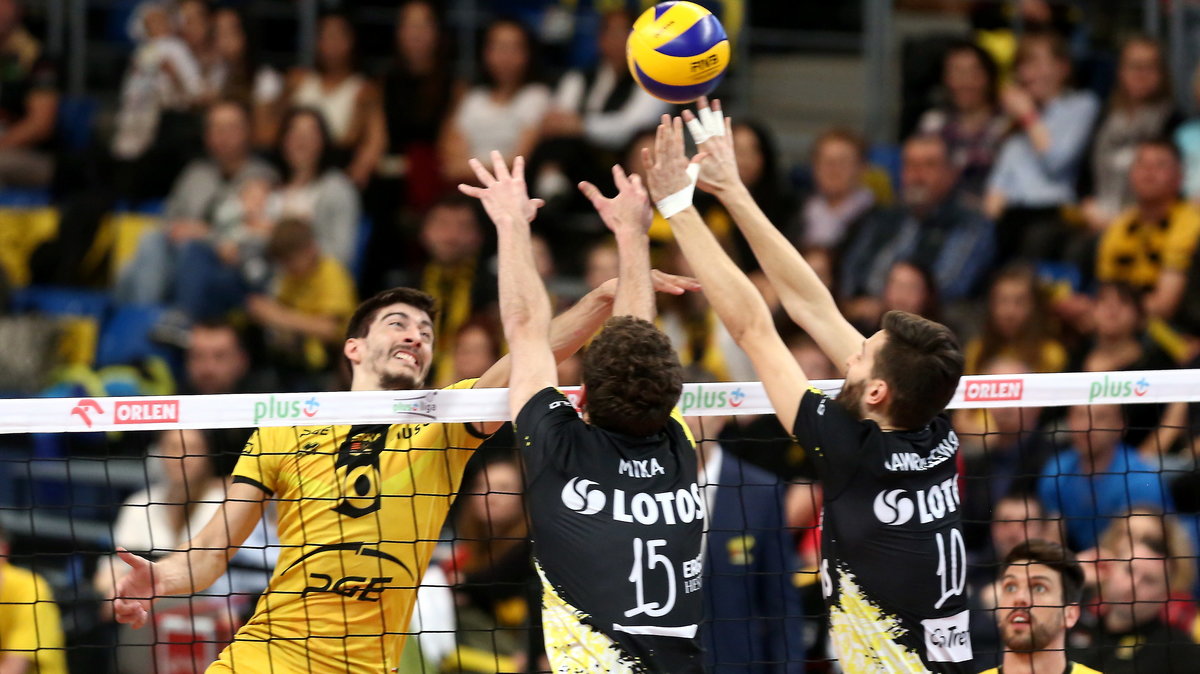 PGE Skra Bełchatów - Lotos Trefl Gdańsk 