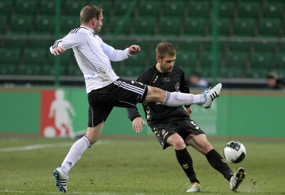 PIŁKA NOŻNA LIGA POLSKA DERBY WARSZAWY LEGIA POLONIA