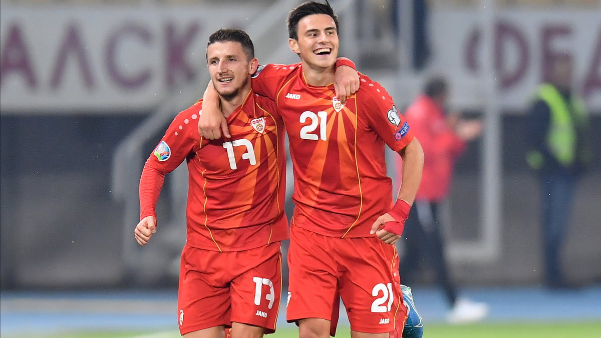 Eliminacje Euro 2020: Macedonia Północna - Izrael