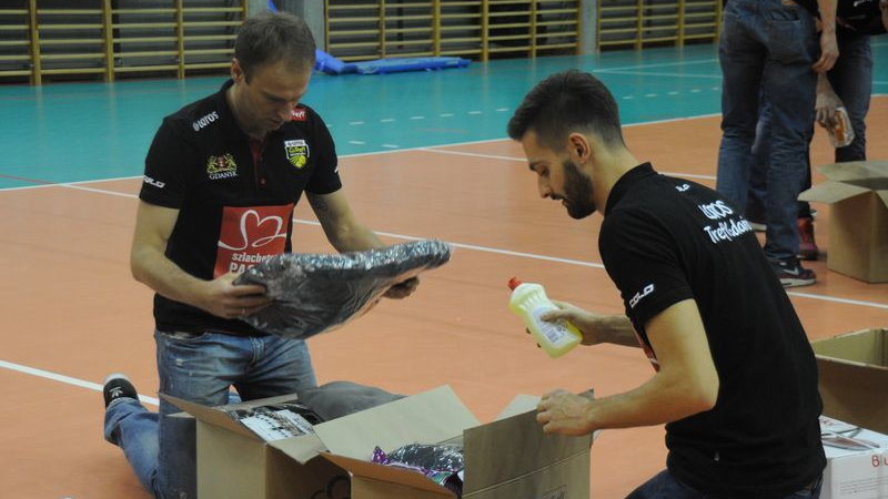 LOTOS Trefl przeznaczył premię za Superpuchar na „Szlachetną Paczkę”