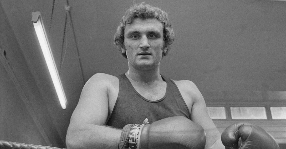 Tragiczne wieści. Nie żyje Joe Bugner. Miał 75 lat
