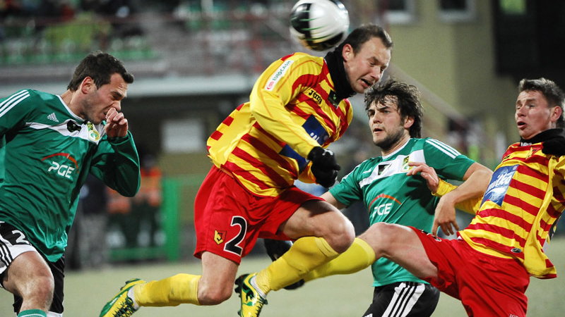 GKS Bełchatów - Jagiellonia Białystok