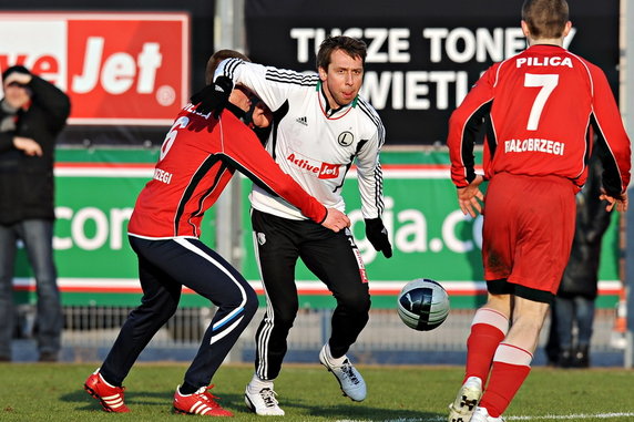 Legia Warszawa - Pilica Białobrzegi