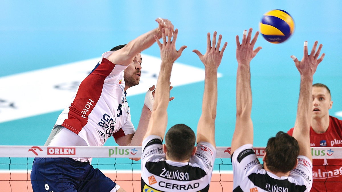 ZAKSA Kedzierzyn Kozle - Cerrad Czarni Radom