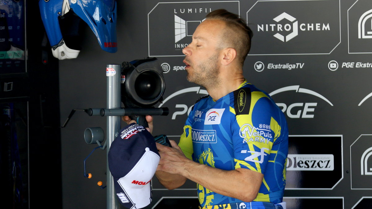 Na zdjęciu: Nicki Pedersen.