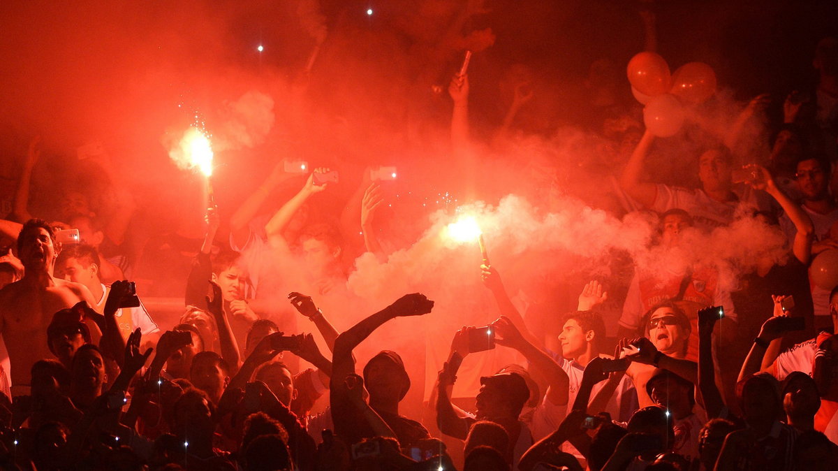 ARGENTINA SOCCER SUDAMERICAN CUP (River Plate vs Boca Juniors)