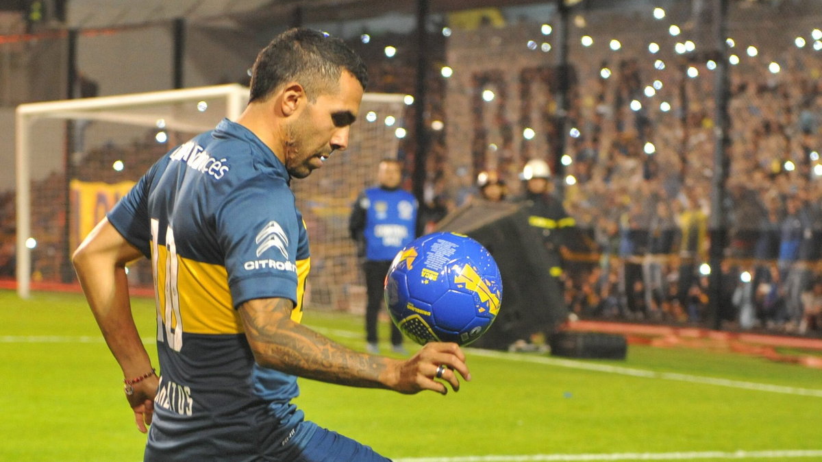 Carlos Tevez 