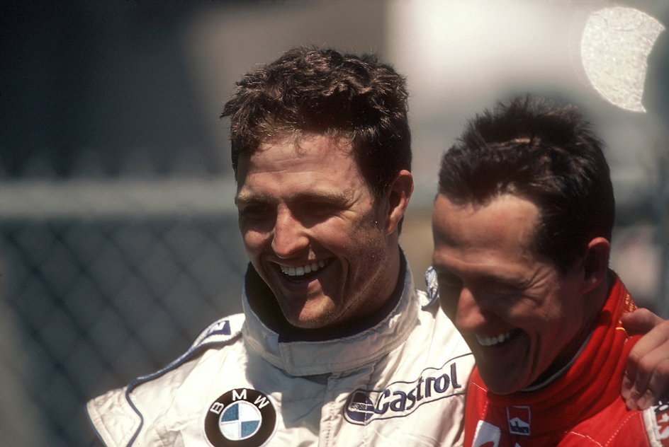 Ralff i Michael Schumacherowie