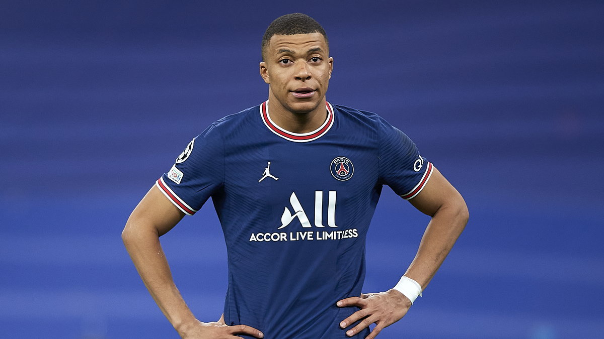 Kylian Mbappe