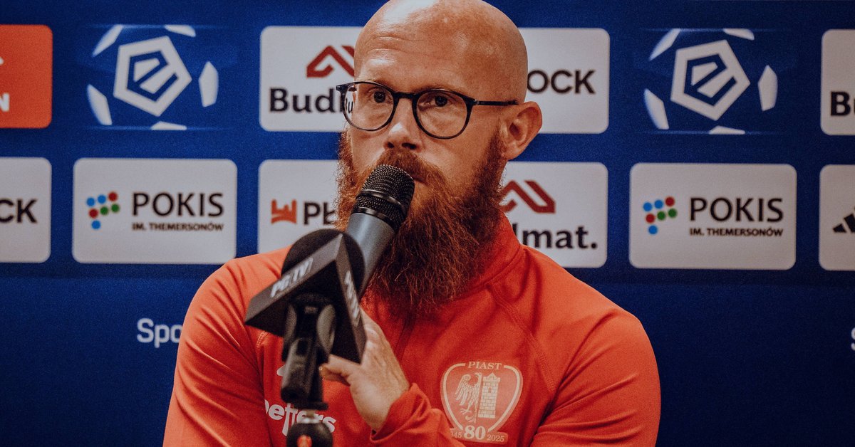 Piast Gliwice w trudnym początku sezonu. Trener Moelder komentuje sytuację