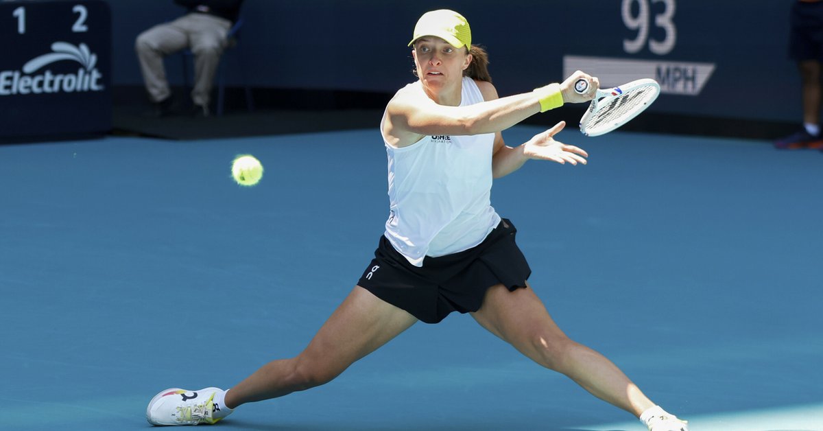 Iga Świątek-Jelena Ostapenko: typy i kursy na WTA Stuttgart (19.04.2025)