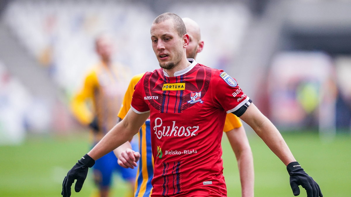 Pilka nozna. PKO Ekstraklasa. Podbeskidzie Bielsko-Biala. Trening. 10.02.2021