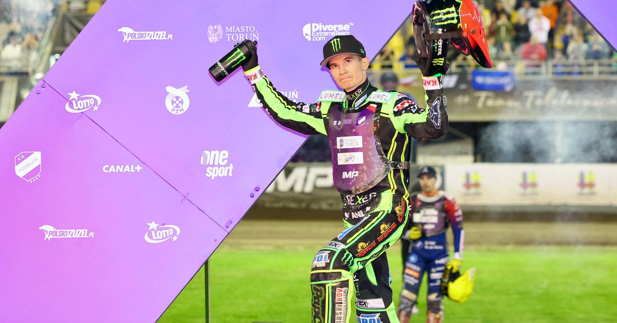 Bartosz Zmarzlik dostawał furii. Mamy nowego mistrza Polski