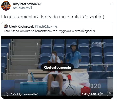 Krzysztof Stanowski o słowach Karola Stopy