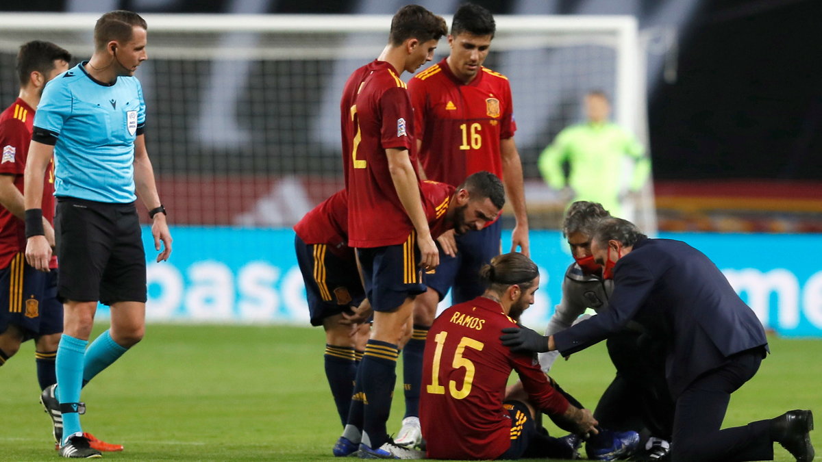 epa08826212 - SPAIN SOCCER UEFA NATIONS LEAGUE (Spain vs Germany)