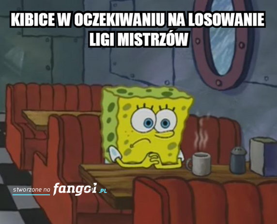 Pary 1/8 finału Ligi Mistrzów rozlosowane - memy