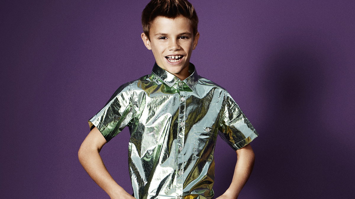 Romeo Beckham