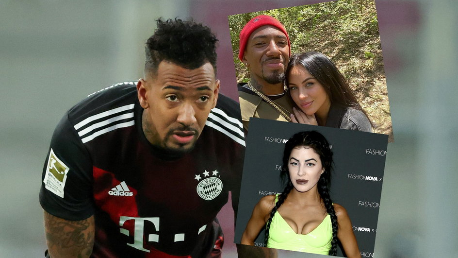 Jerome Boateng i jego byłe partnerki